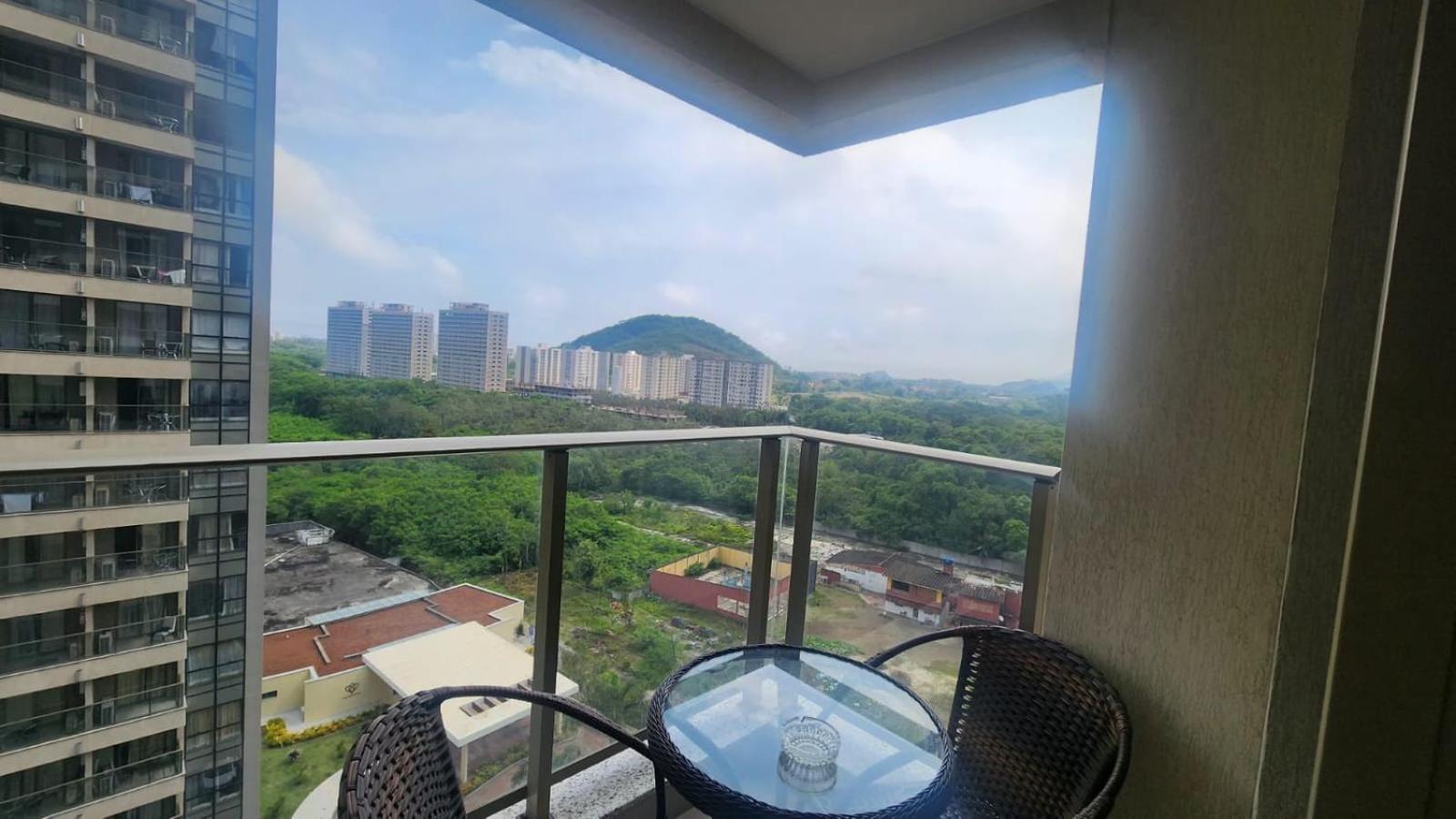 Apartamento Via Premiere Jacarepagua Flat Smart Proximo Da Barra Da Tijuca ,recreio,parque Olimpico E Rio Centro Rio de Janeiro