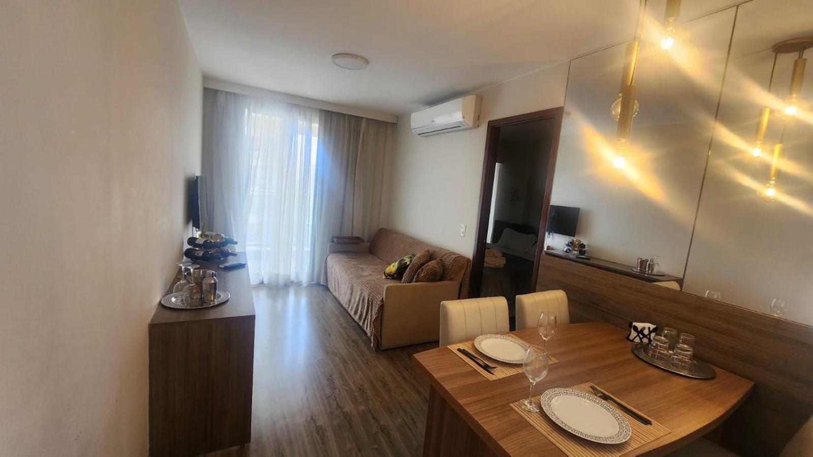 Apartamento Via Premiere Jacarepagua Flat Smart Proximo Da Barra Da Tijuca ,recreio,parque Olimpico E Rio Centro Rio de Janeiro