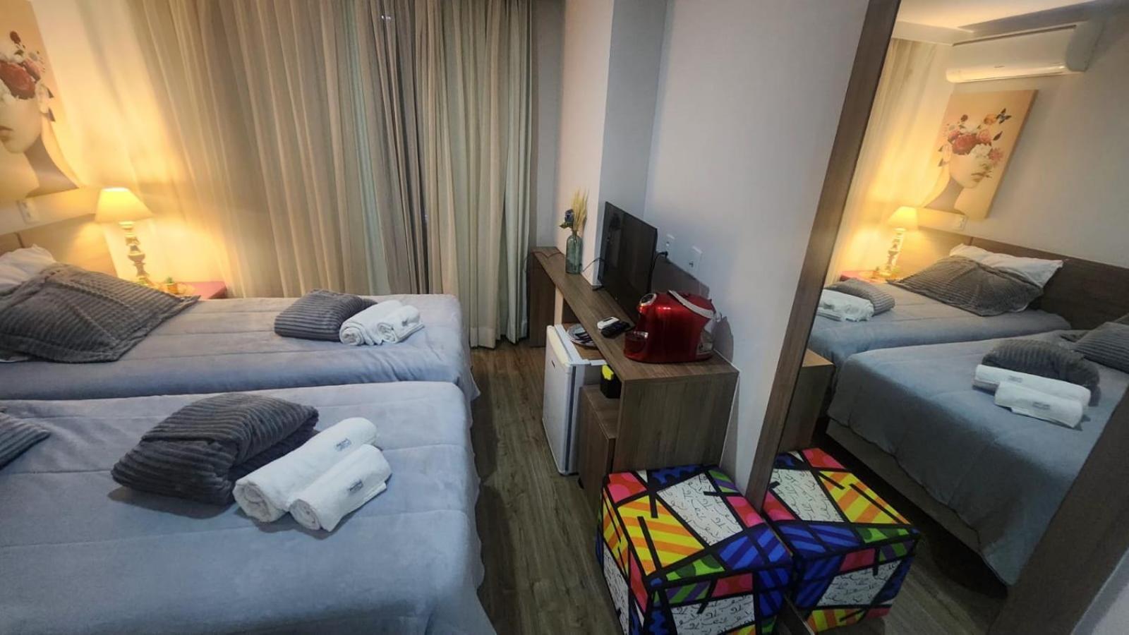 Via Premiere Jacarepagua Flat Smart Proximo Da Barra Da Tijuca ,recreio,parque Olimpico E Rio Centro * Rio de Janeiro