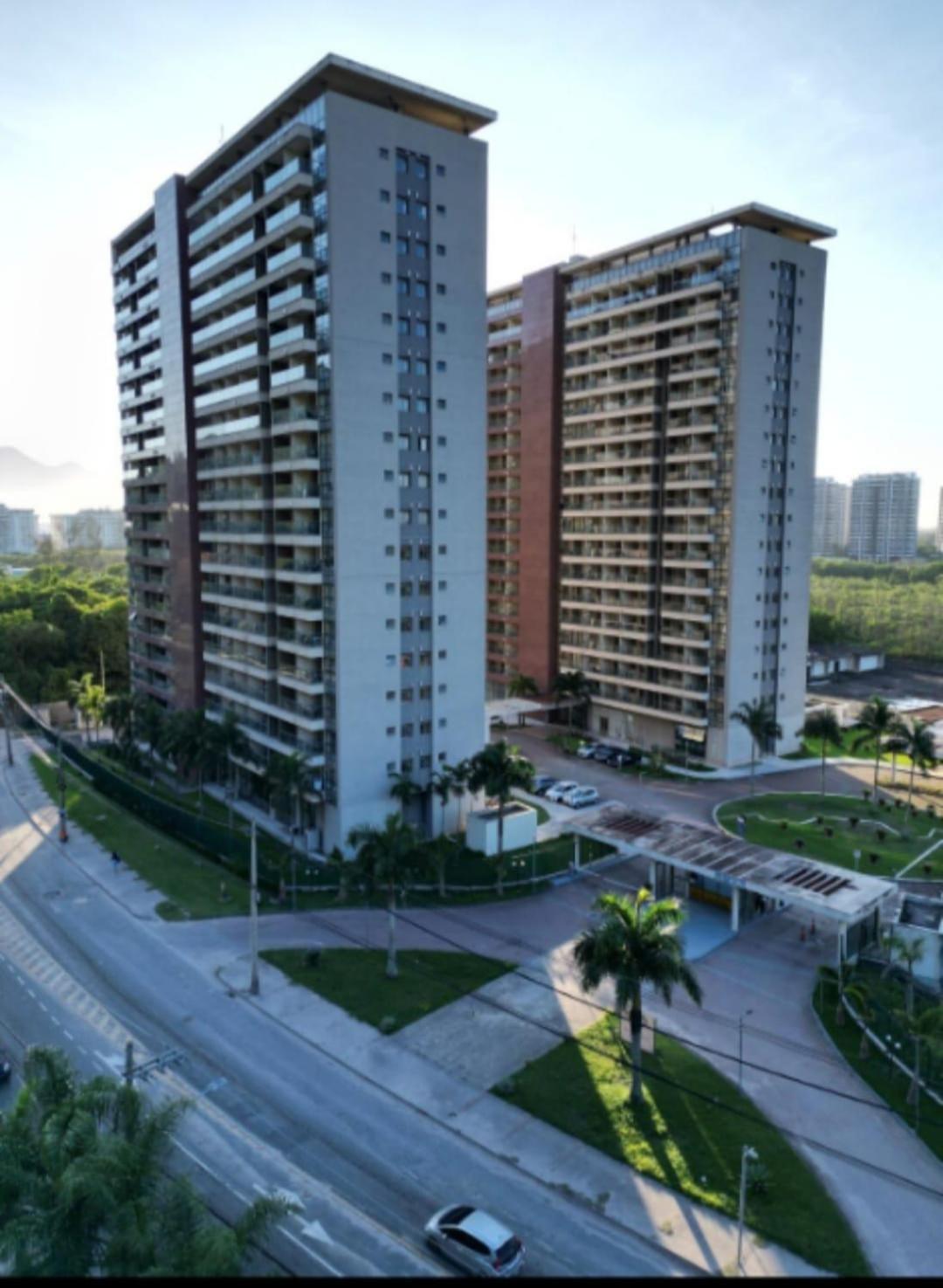 Apartamento Via Premiere Jacarepagua Flat Smart Proximo Da Barra Da Tijuca ,recreio,parque Olimpico E Rio Centro *